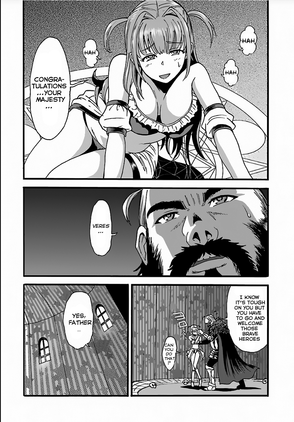 Makikomarete Isekai Teni suru Yatsu wa, Taitei Cheat Chapter 2 4